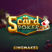 5 Card Poker on laro789