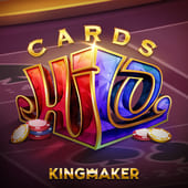 Cards Hi Lo on laro789