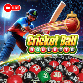Cricket Ball Roulette on laro789